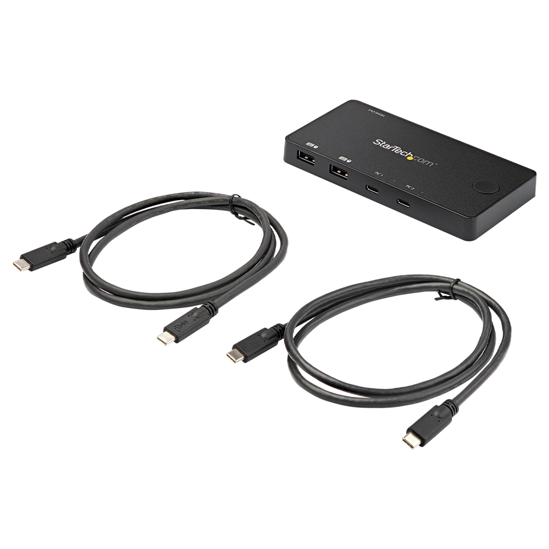 thumbnail image 2 of 4K 60Hz HDMI2.0 USB KVM Switch For 2 Computers 1 Monitor 2 of 10