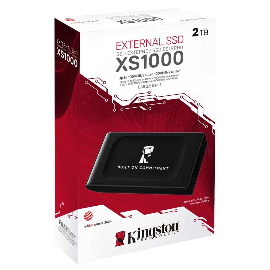 Kingston XS1000R/2000G 外付けSSD 2TB Amazon.co.jp: Kingston (キングストン) XS1000R 2TB SSD