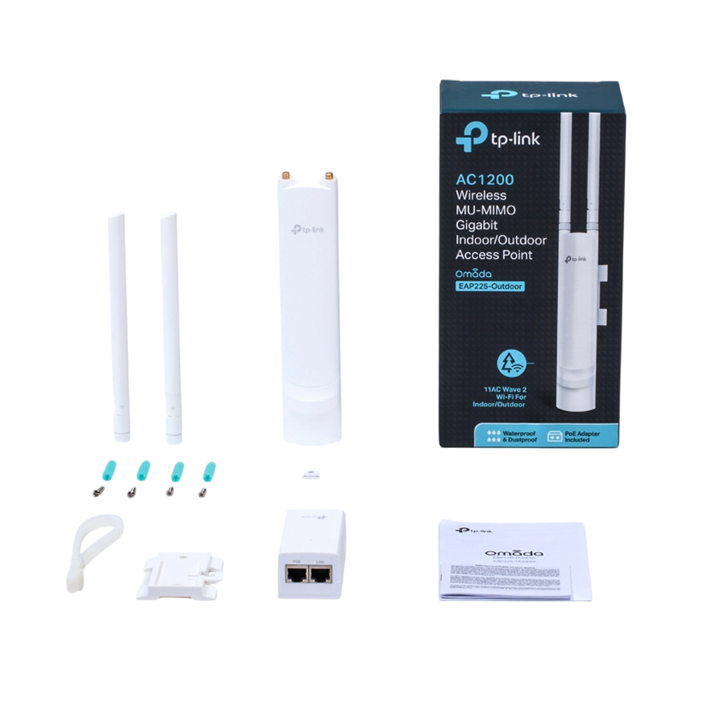 Buy TP-Link EAP225 AC1200 Outdoor Dual Band Gigabit Access Point