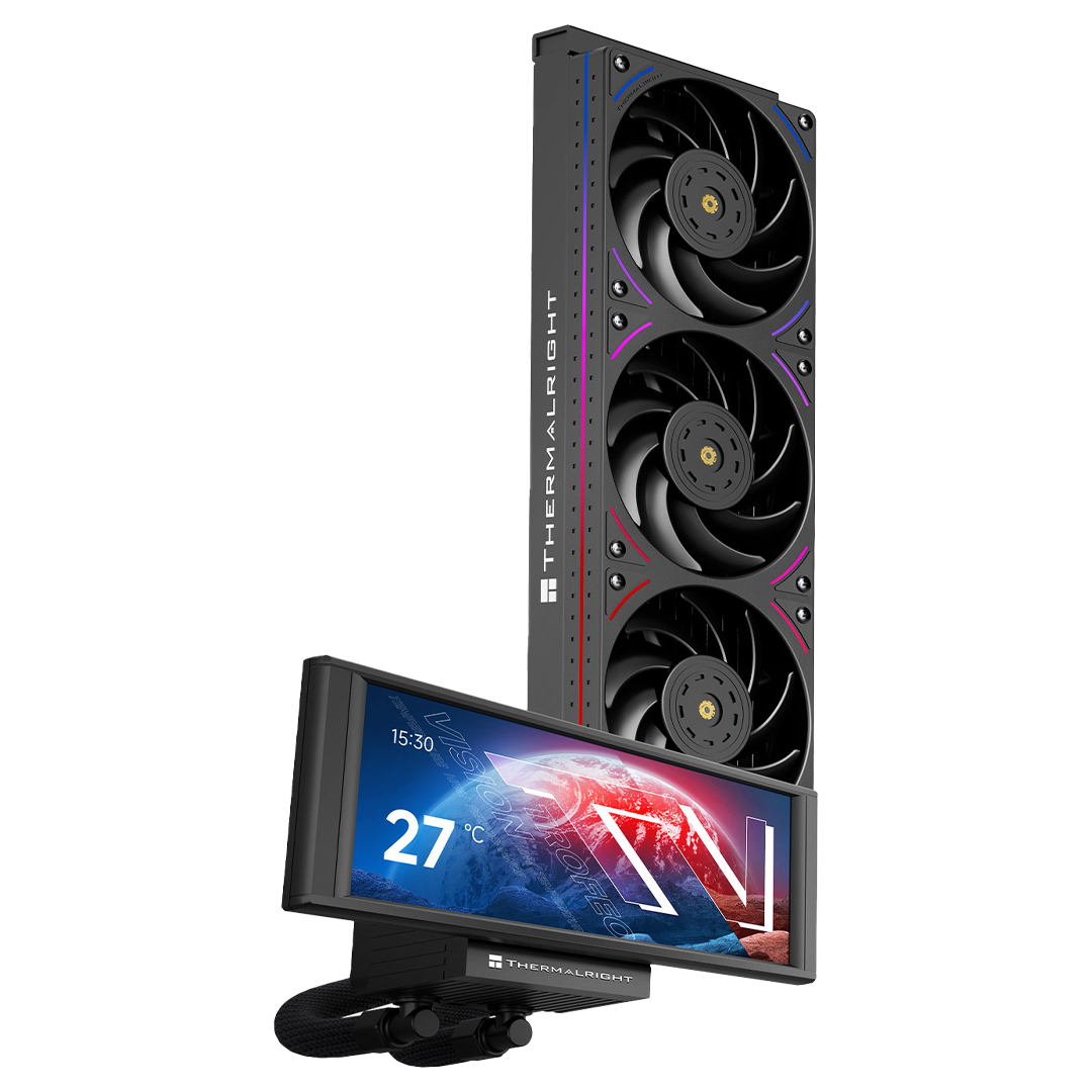 Buy Thermalright Trofeo Vision 360mm ARGB AIO CPU Cooler Black