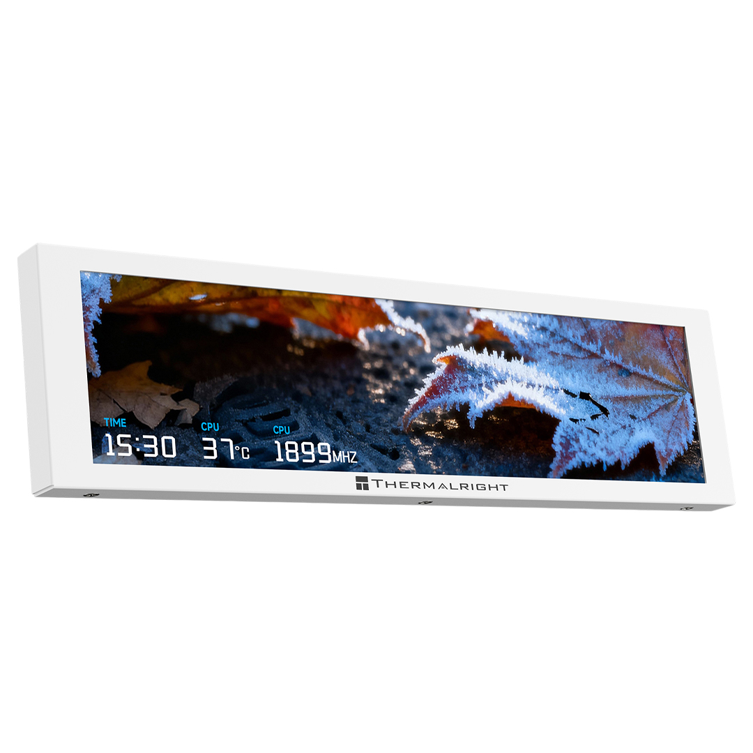 Buy Thermalright Trofeo Vision 9.16in LCD White [TROFEO-VISION
