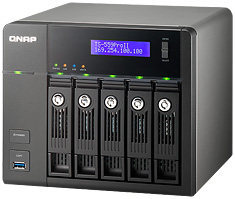 Buy QNAP TS-559 Pro II NAS Enclosure [TS-559-PRO-II] | PC Case