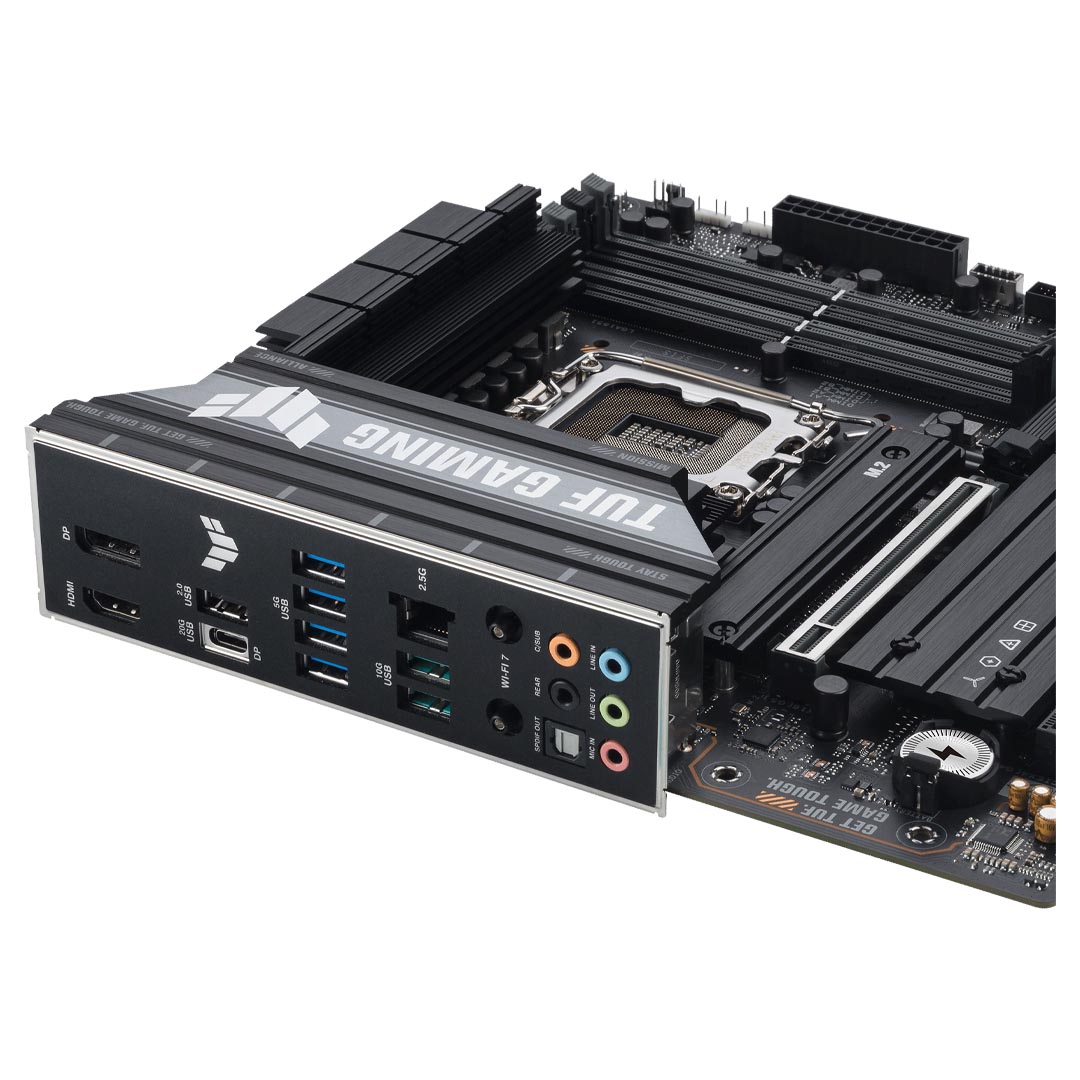 Buy ASUS TUF B860M Gaming Plus WiFi 7 DDR5 Motherboard [TUF-GAMING