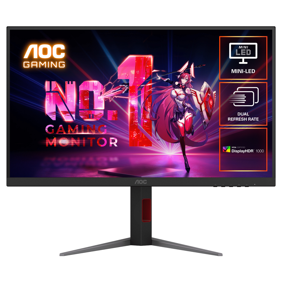 AOC『U27G4XM/11』27型ゲーミングモニター/4K /量子ドット AOC『U27G4XM/11』27型ゲーミングモニター/4K /量子ドット ゲーミング