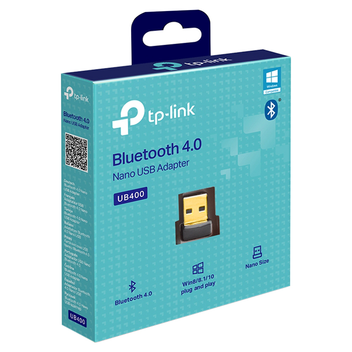Buy TP-Link UB400 Bluetooth 4.0 Nano USB Adapter [UB400] | PC Case Gear ...