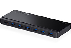 Buy TP-Link UH700 7 Port USB 3.0 Hub [UH700] | PC Case Gear Australia
