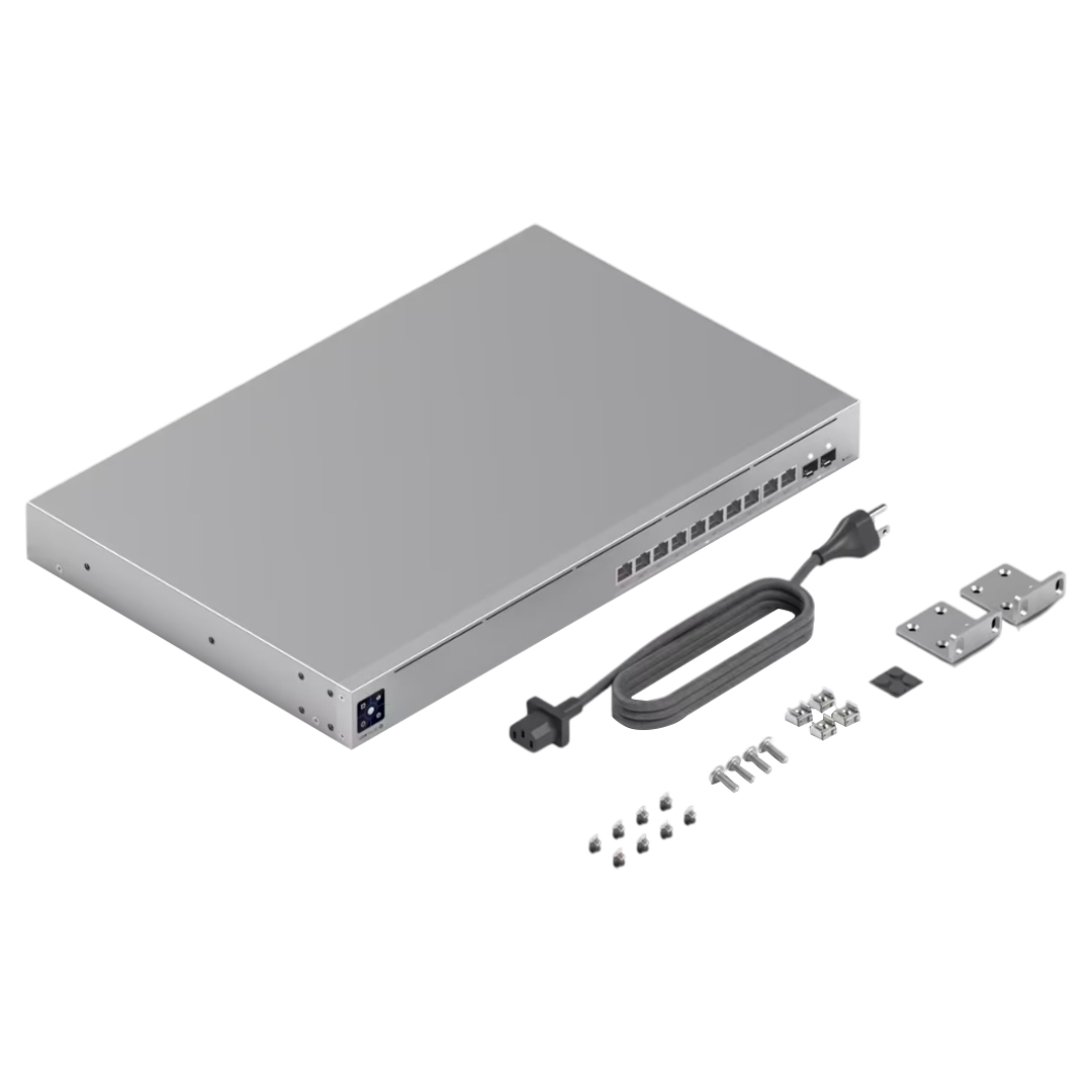 Buy Ubiquiti Pro XG 10 Port 10GbE PoE Switch [USW-PRO-XG-10-POE
