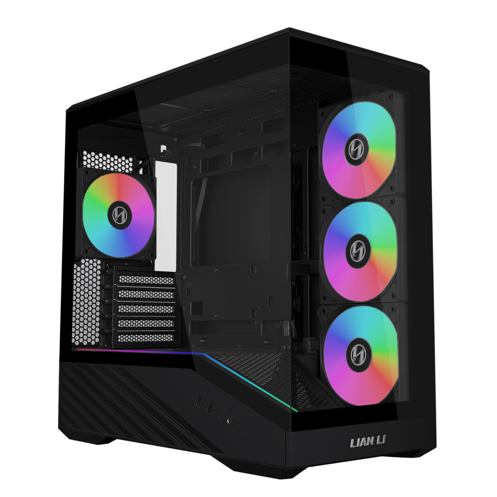 Lian Li Vector V100R Mini mATX Case Black
