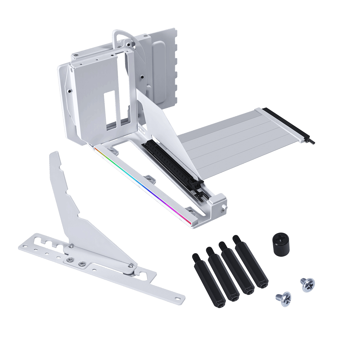 Buy Lian Li 4 Slots ARGB Vertical GPU Kit V3 White [VG4-5-V3W