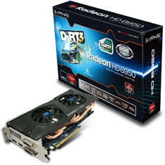 Sapphire Radeon HD6950 2GB Dirt3 Edition