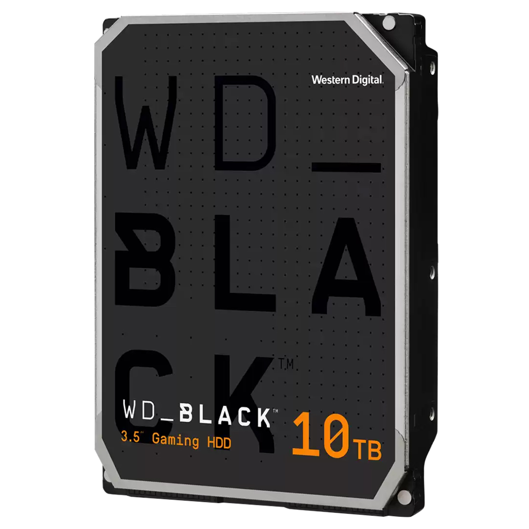 Western Digital WD Black 10TB WD101FZBX 3.5in Hard Drive