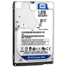 Western Digital WD Blue WD10JPVT 1TB
