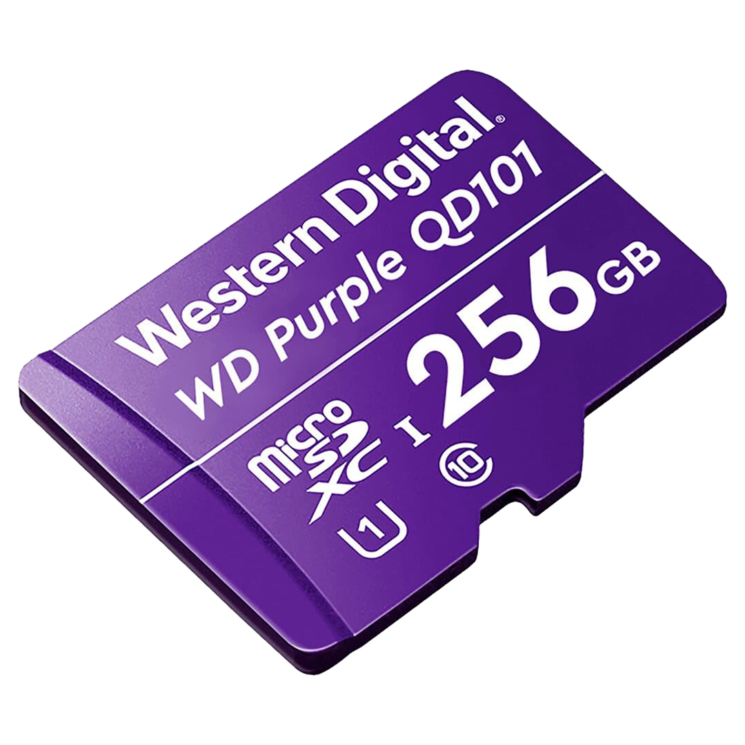 WD Purple SC QD101 MicroSDXC 512GB Classe 10 U1