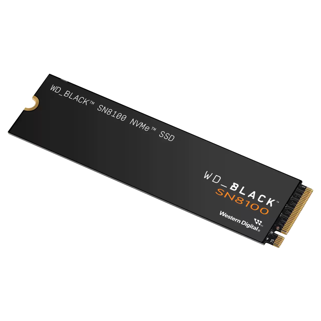 内蔵型SSD WD_BLACK SN8100 4TB PCIe Gen5 NVMe SSD Buy WD Black SN8100 NVMe PCIe Gen5 SSD 4TB [WDS400T1X0M-00CMT0
