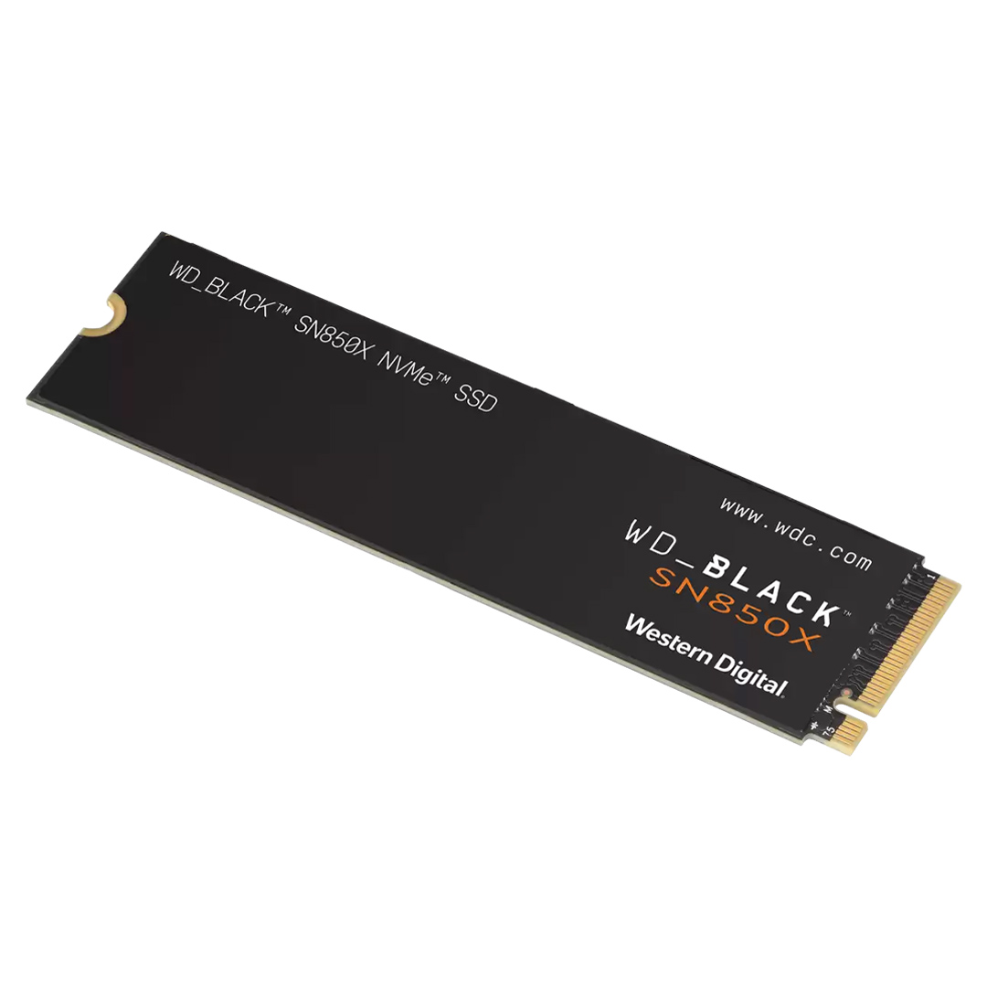 Buy Western Digital Black SN850X NVMe Gen4 M.2 SSD 4TB