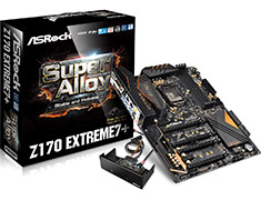 ASRock Z170 Extreme7+ Motherboard