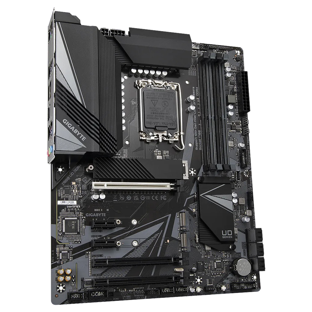 Buy Gigabyte Z690 UD DDR4 V2 Motherboard [Z690UDD4V2] PC Case Gear