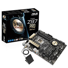 ASUS Z97-PRO WiFi/AC Motherboard