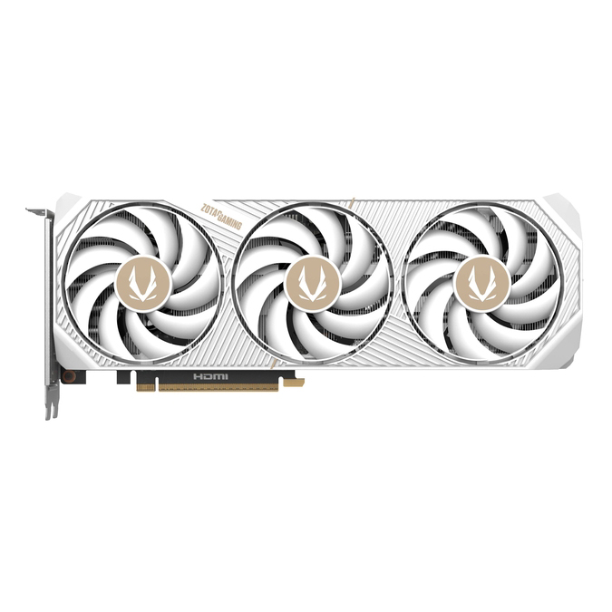 Buy ZOTAC Gaming GeForce RTX 5070 AMP GDDR7 12GB White [ZT