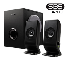 Buy Creative SBS A200 2.1 Speakers [23C-A200] | PC Case Gear Australia