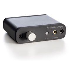 Audioengine D1 Premium 24-Bit DAC / Headphone Amp