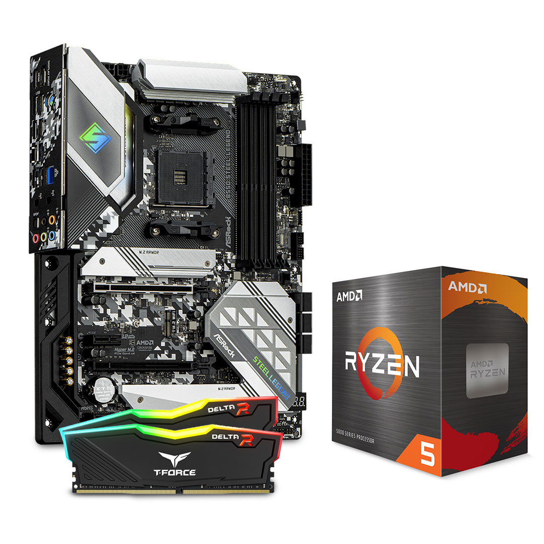 CPU Ryzen7 5800x3d B550M Steel Legend 32GB Amazon.com: ASRock