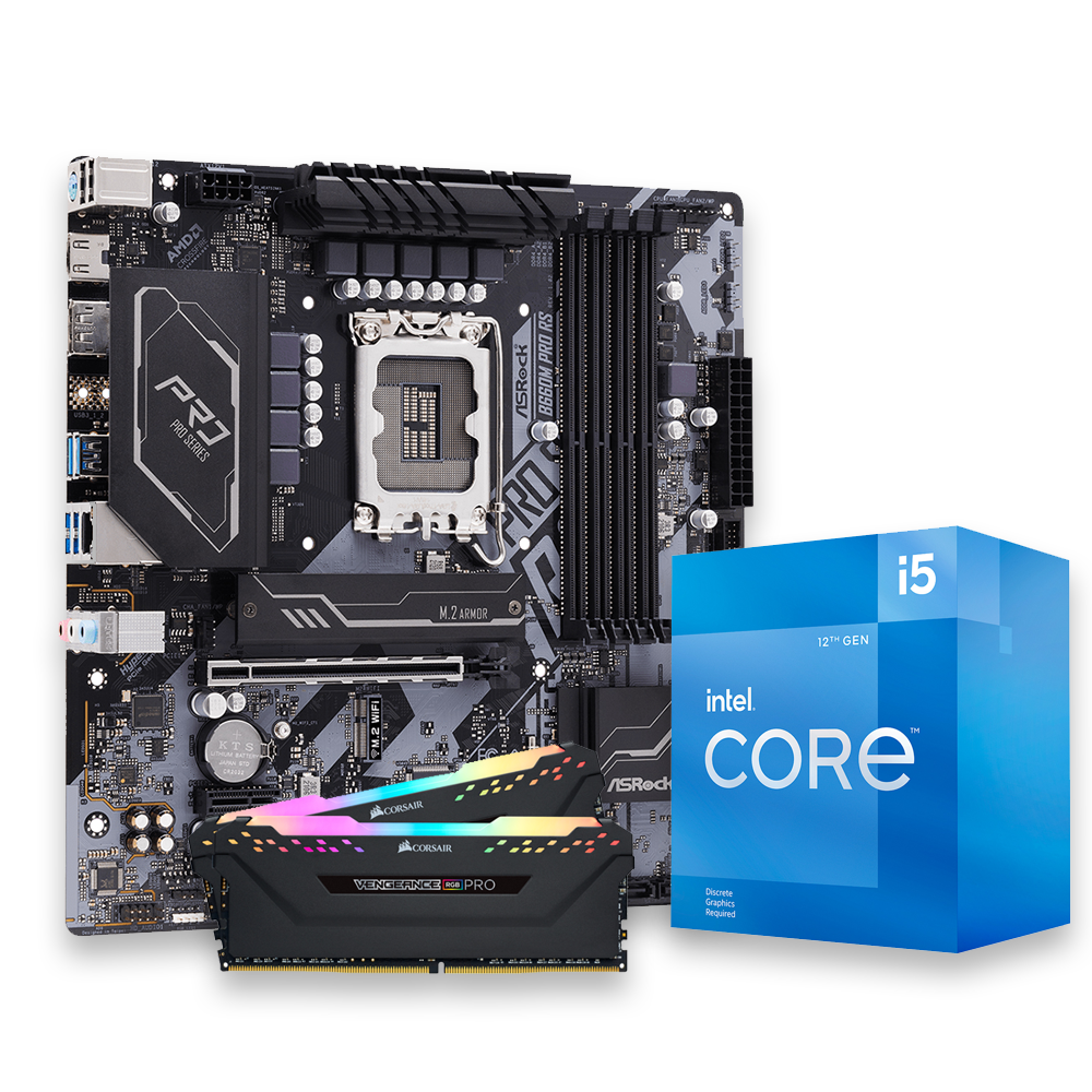 ASRock B660M PRO RS 12400 Starter Pack | PC Case Gear