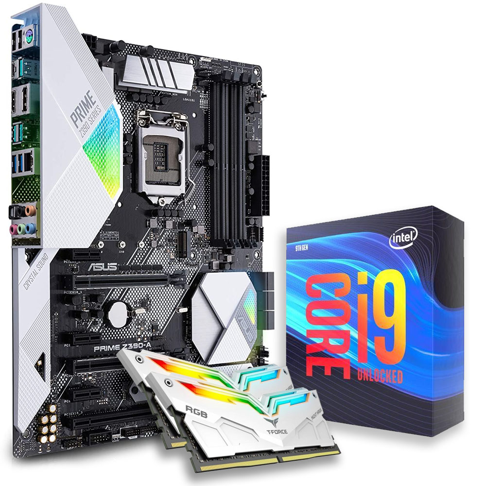 ASUS Prime 9900KF Gaming Bundle | PC Case Gear