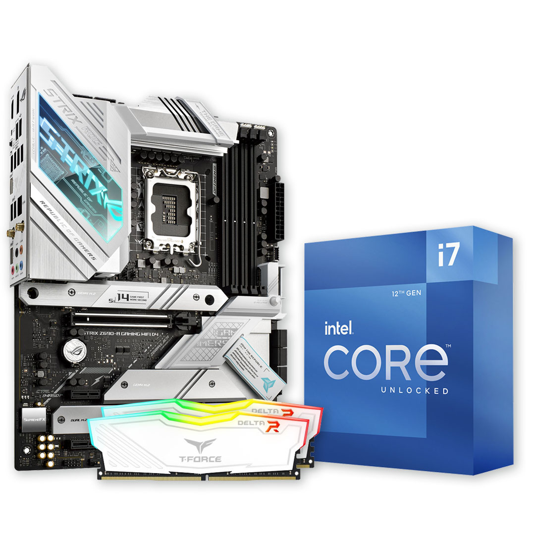 ASUS ROG Strix 12700K Holiday Bundle | PC Case Gear