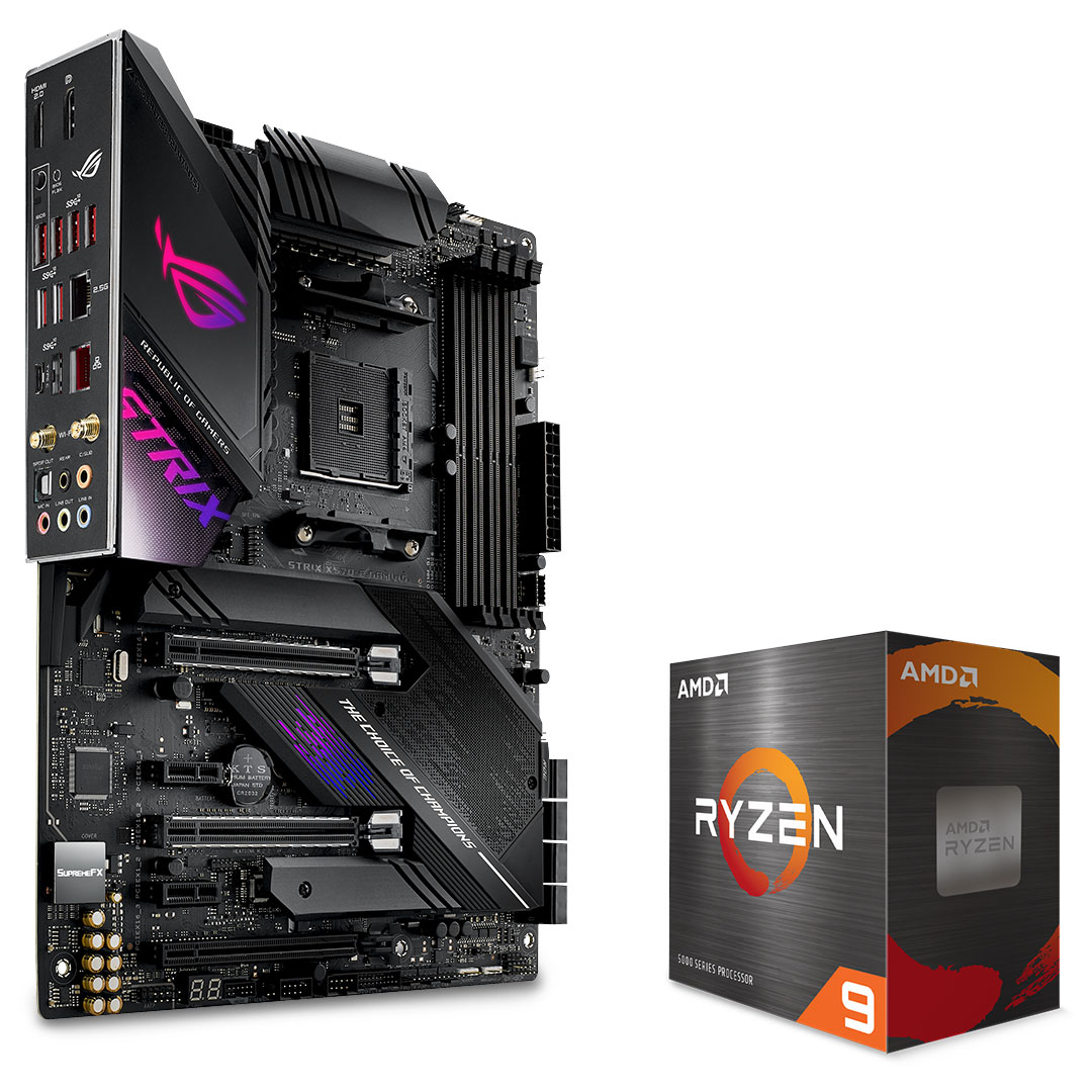 Motherboard Bundle Motherboard 5950x ASUS TUF Gaming X570 Plus