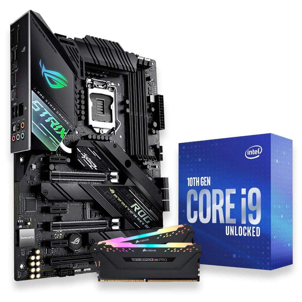 CPU STRIX Z490-F GAMING Core i9 11900K ROG STRIX Z490-F GAMING | Motherboards | ROG Global