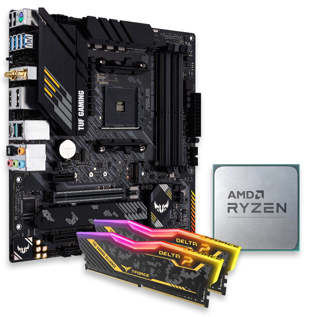 ASUS TUF M Gaming 5600X Starter Pack | PC Case Gear