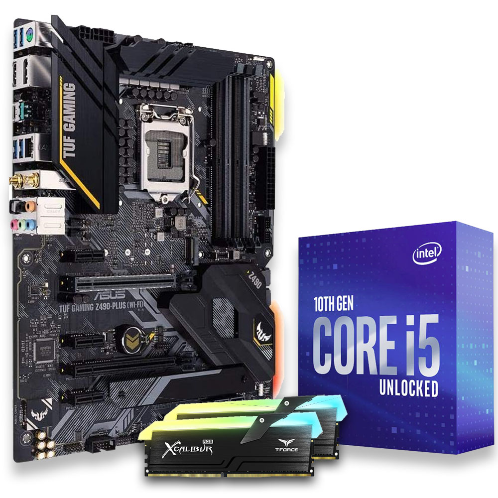 ASUS TUF Z490 Plus Core i5 Starter Pack PC Case Gear