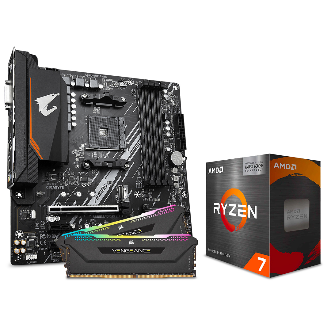 Aorus 5700X3D Starter Bundle | PC Case Gear