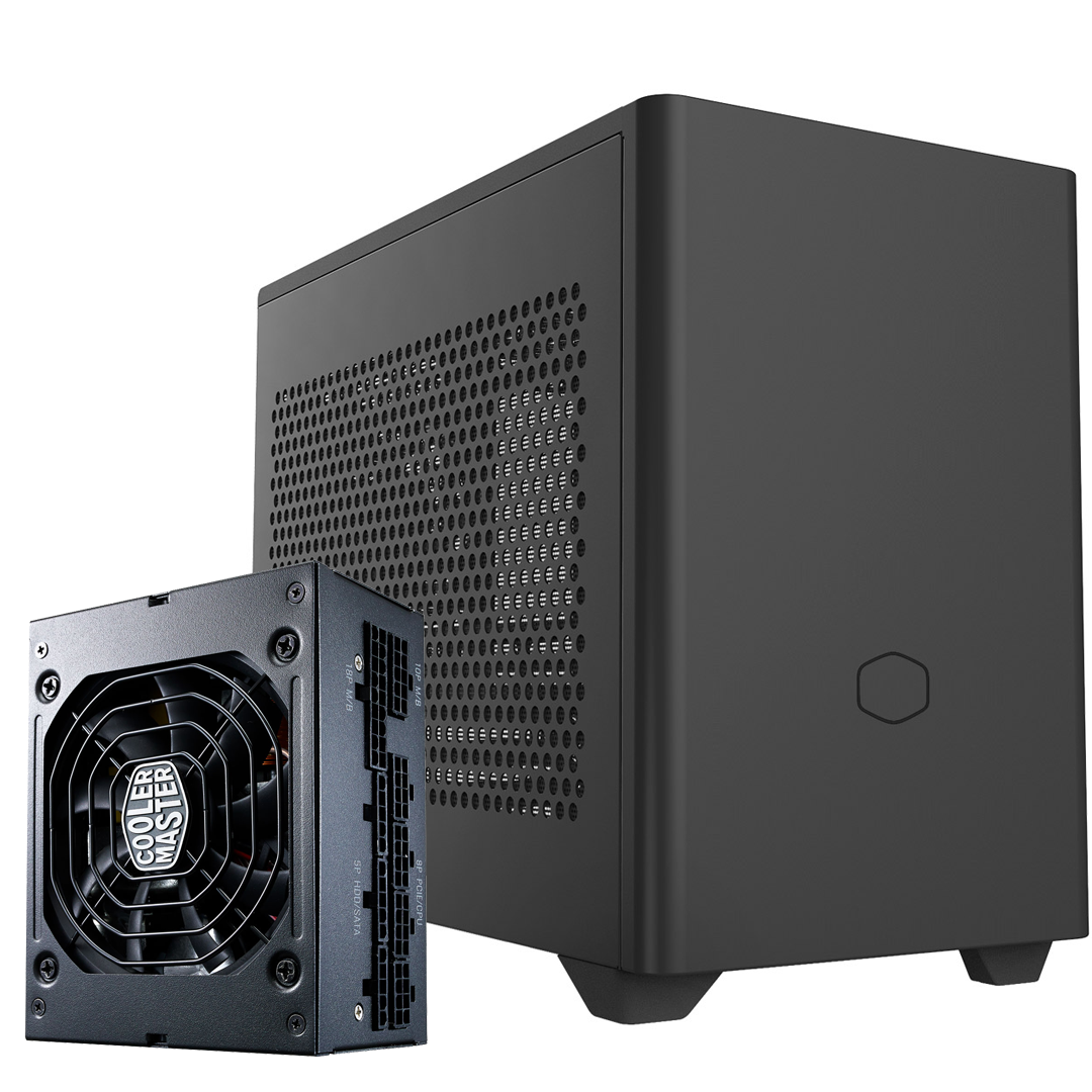 Cooler Master NR200 750W Gold Builders Bundle PC Case Gear