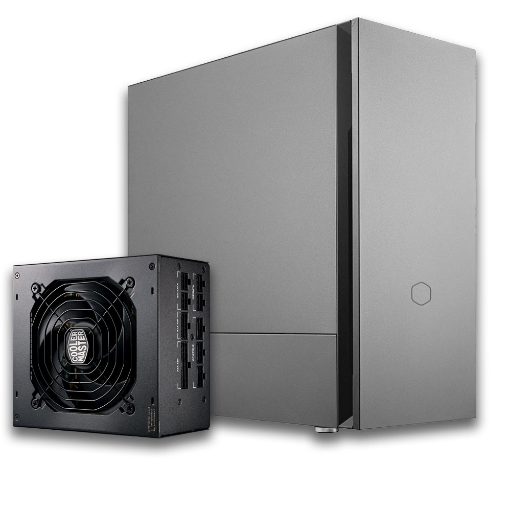 Cooler Master Silencio S600 Silent 550W Builders Pack | PC Case Gear