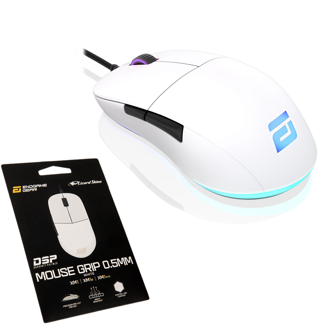 Endgame Gear XM1 RGB Skin Bundle Dark White PC Case Gear