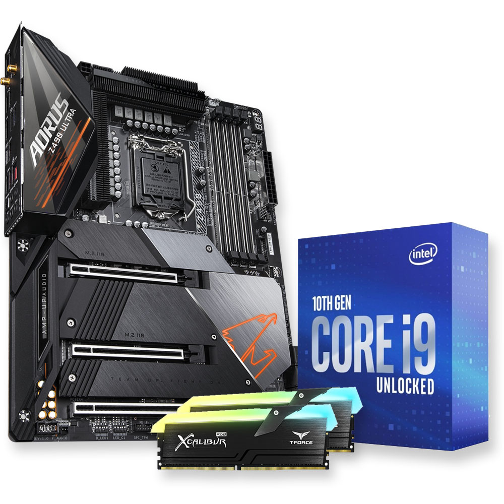 Gigabyte Z490 Aorus Ultra Core i9 Starter Pack | PC Case Gear