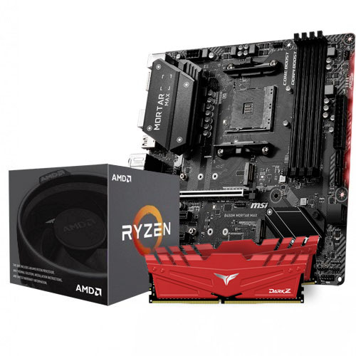 Mortar Max Ryzen 3600 And Motherboard Bundle Motherboard Ryzen
