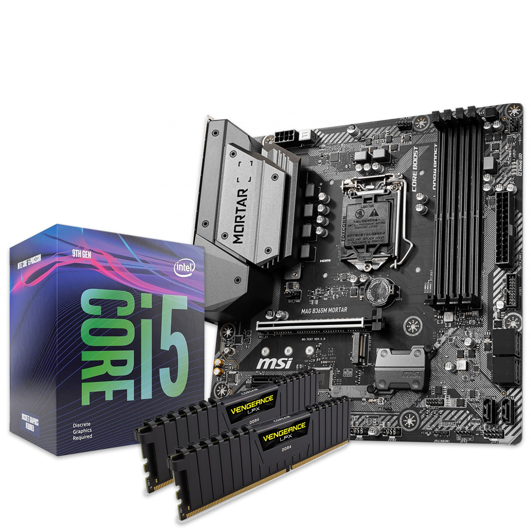 B360m Mortar Core I5 9400f Motherboard 9400f Mobo 9400f Compatible