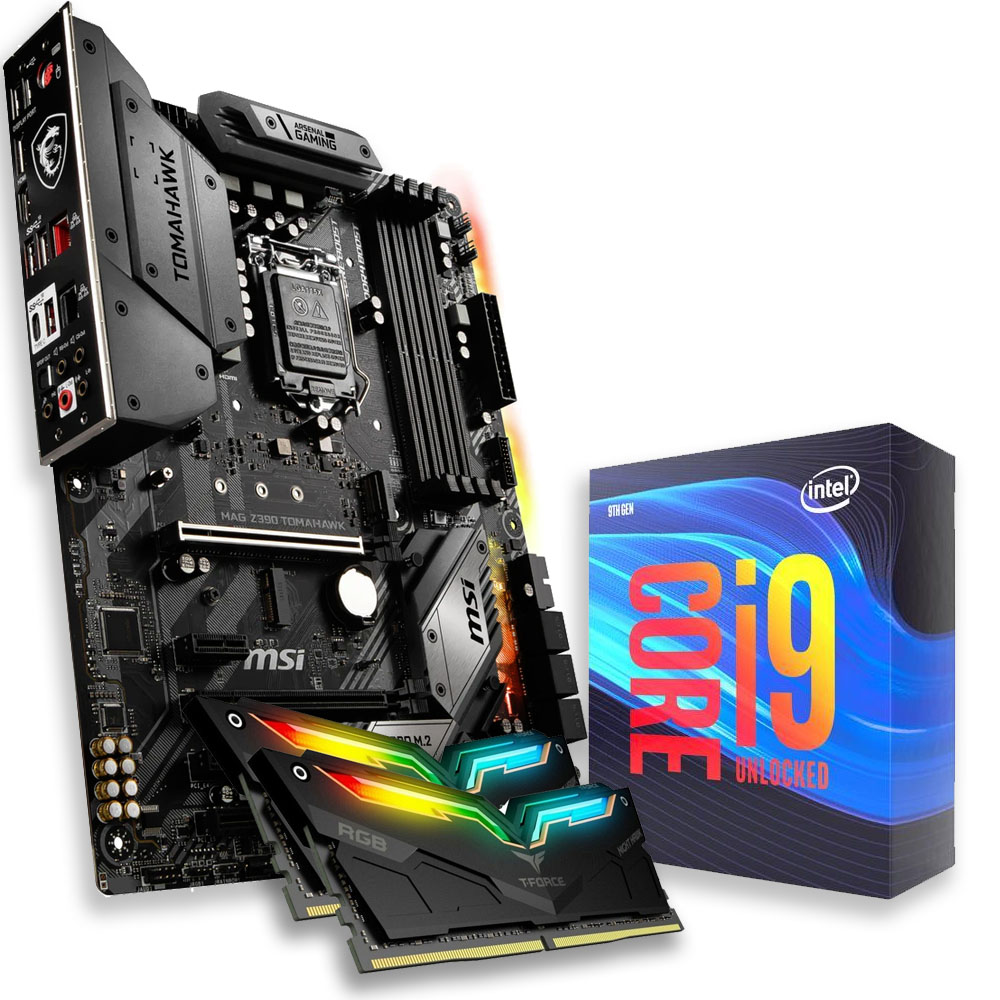 Intel Msi Tomahawk Z390 NeweggBusiness MSI The Package Only