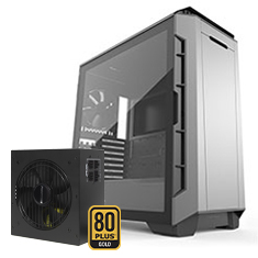 Phanteks Eclipse P600S Anthracite Bundle | PC Case Gear
