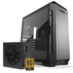 Phanteks Eclipse P600S Black Bundle | PC Case Gear
