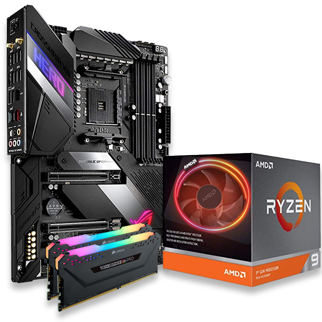 Cpu Best Gaming Motherboard For Amd Ryzen 3900x ROG Crosshair