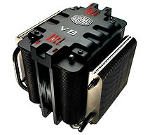 zzzCoolerMaster V8 CPU Cooler