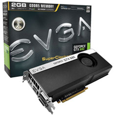 EVGA GeForce GTX 680 2GB Superclocked Signature