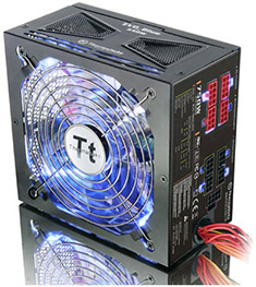Buy Thermaltake EVO Blue 750W [W0308R] | PC Case Gear Australia