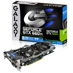 Buy Galaxy GeForce GTX 660 Ti GC 2GB [GXY-GTX660TI-2GD5-GC] PC