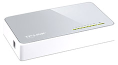 TP-Link SF1008D 8 Port 10/100 Switch