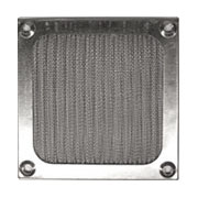 60mm Aluminum Filter Silver
